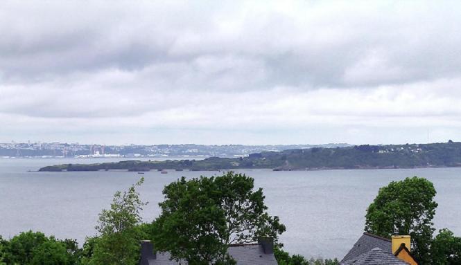 Gite Des Confitures A Lanveoc-Crozon Екстериор снимка